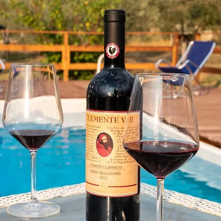 La Capannaccia Country house