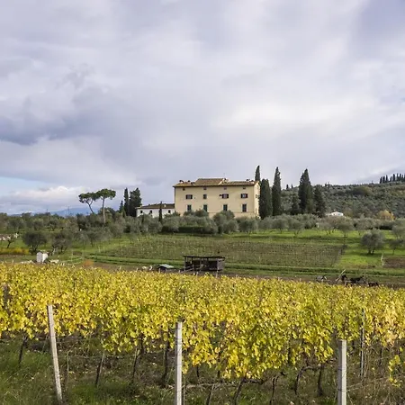 La Capannaccia Country house *